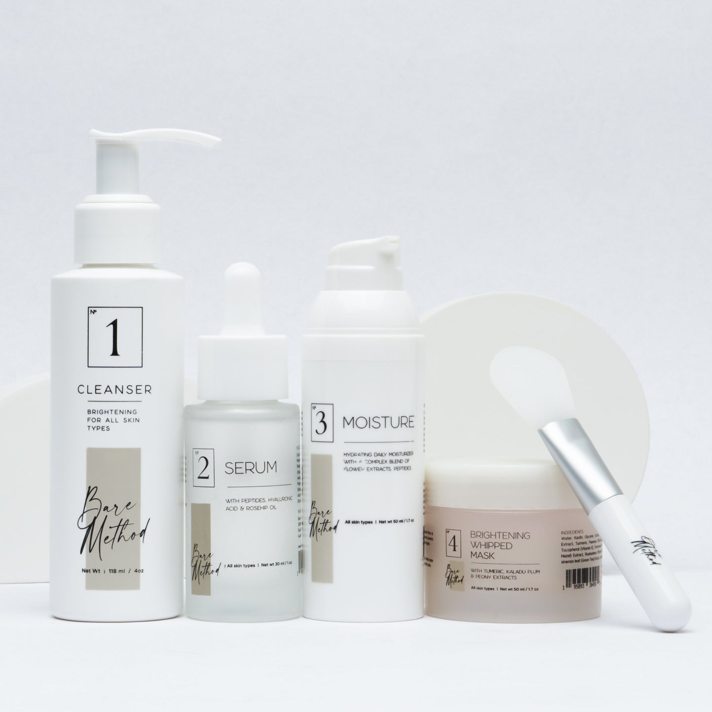 Bare Method Skincare Bundle