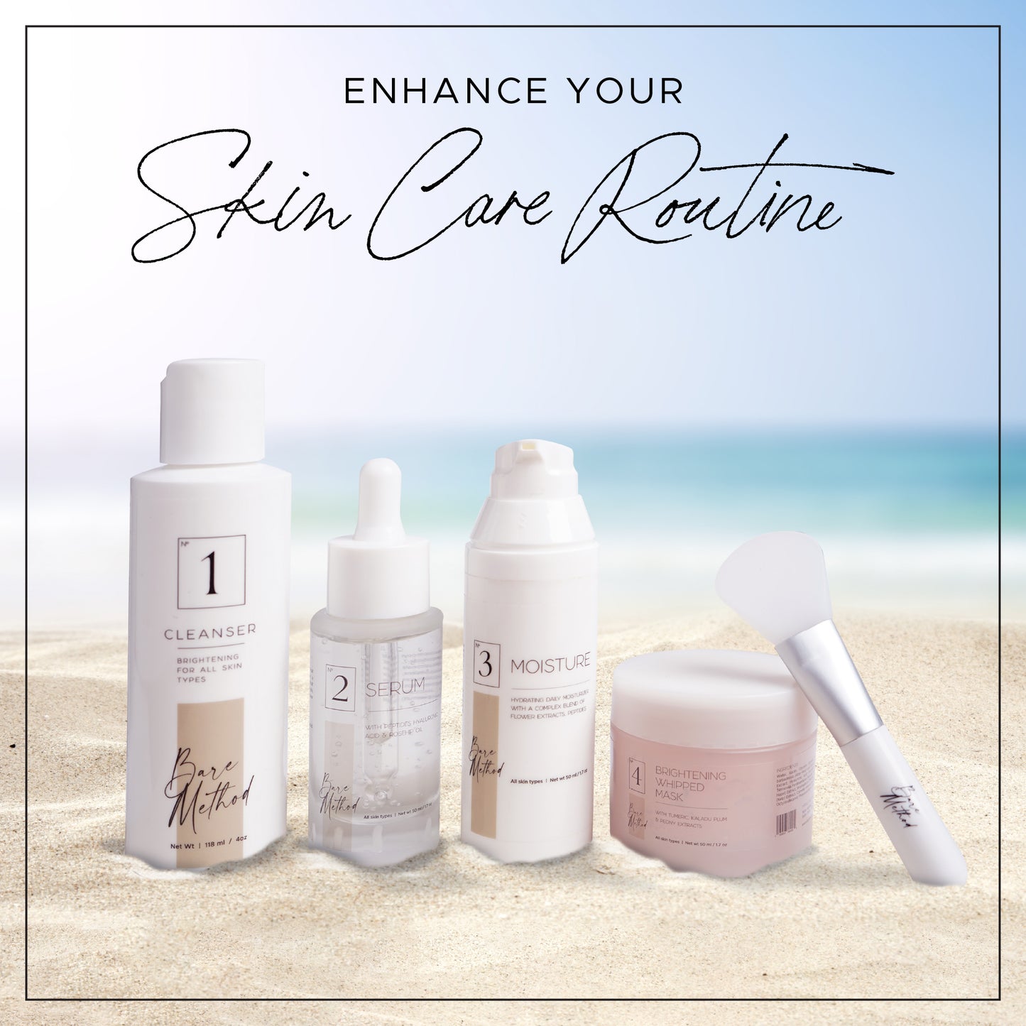 Bare Method Skincare Bundle